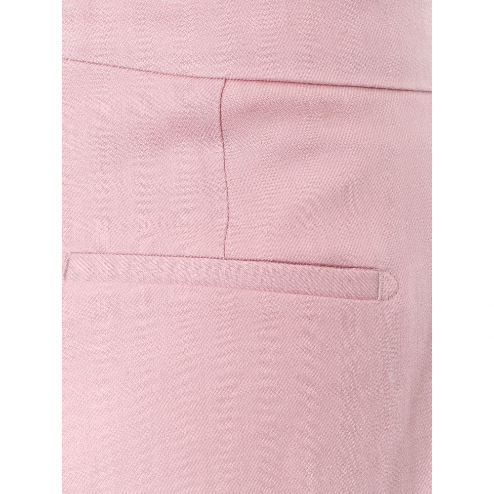 Tagliatore Trousers Pink Dames