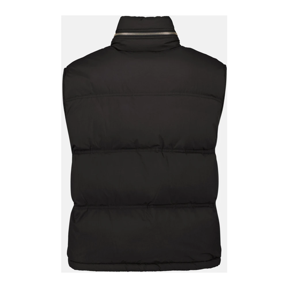 Ami Paris Mouwloos Hartontwerp Jas Black Heren
