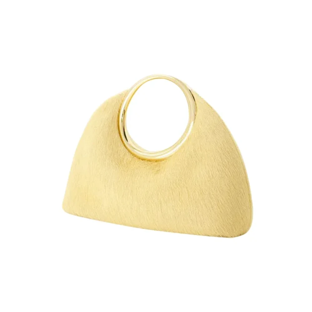 Jacquemus Leather handbags Yellow Dames