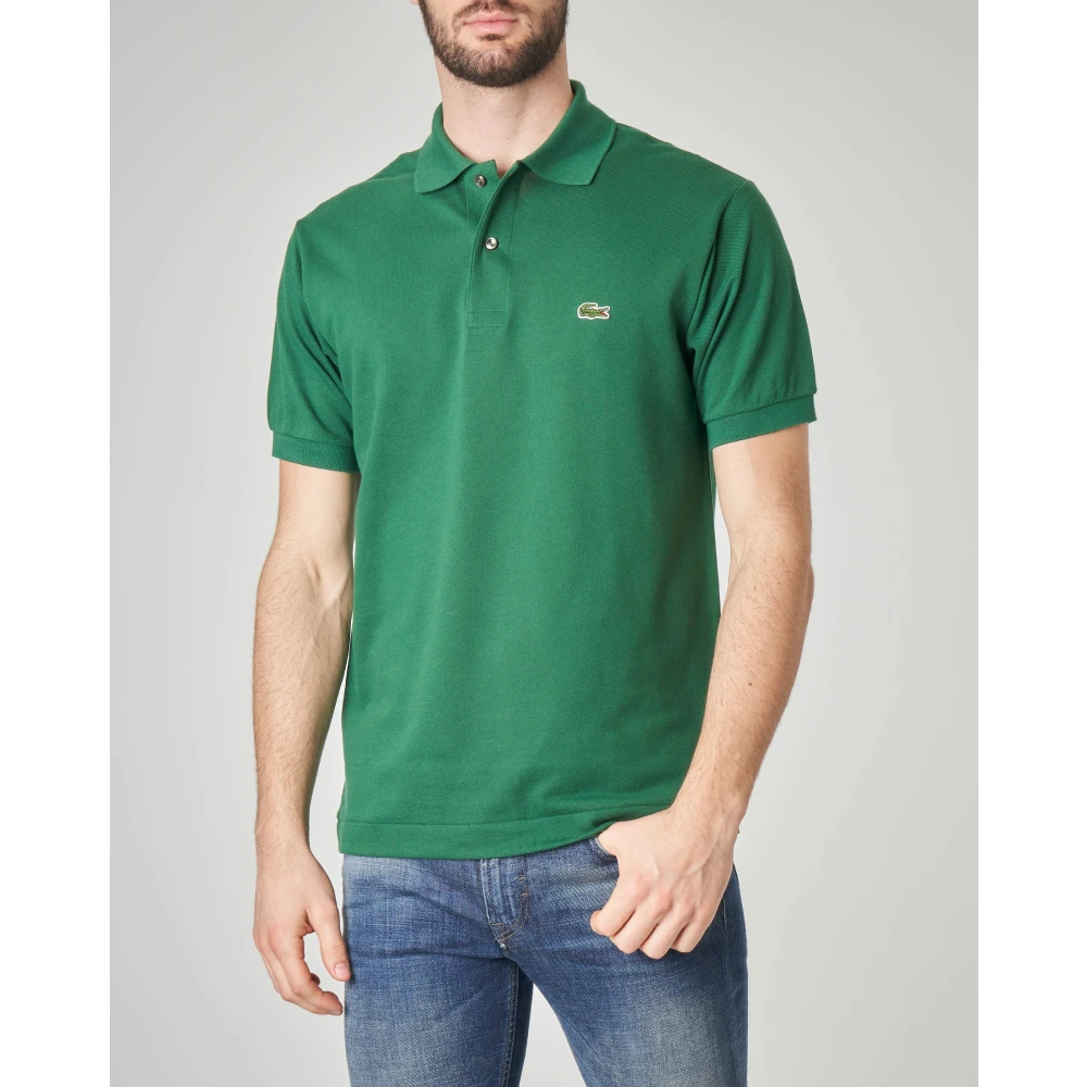 Lacoste Klassiek Poloshirt Green Heren