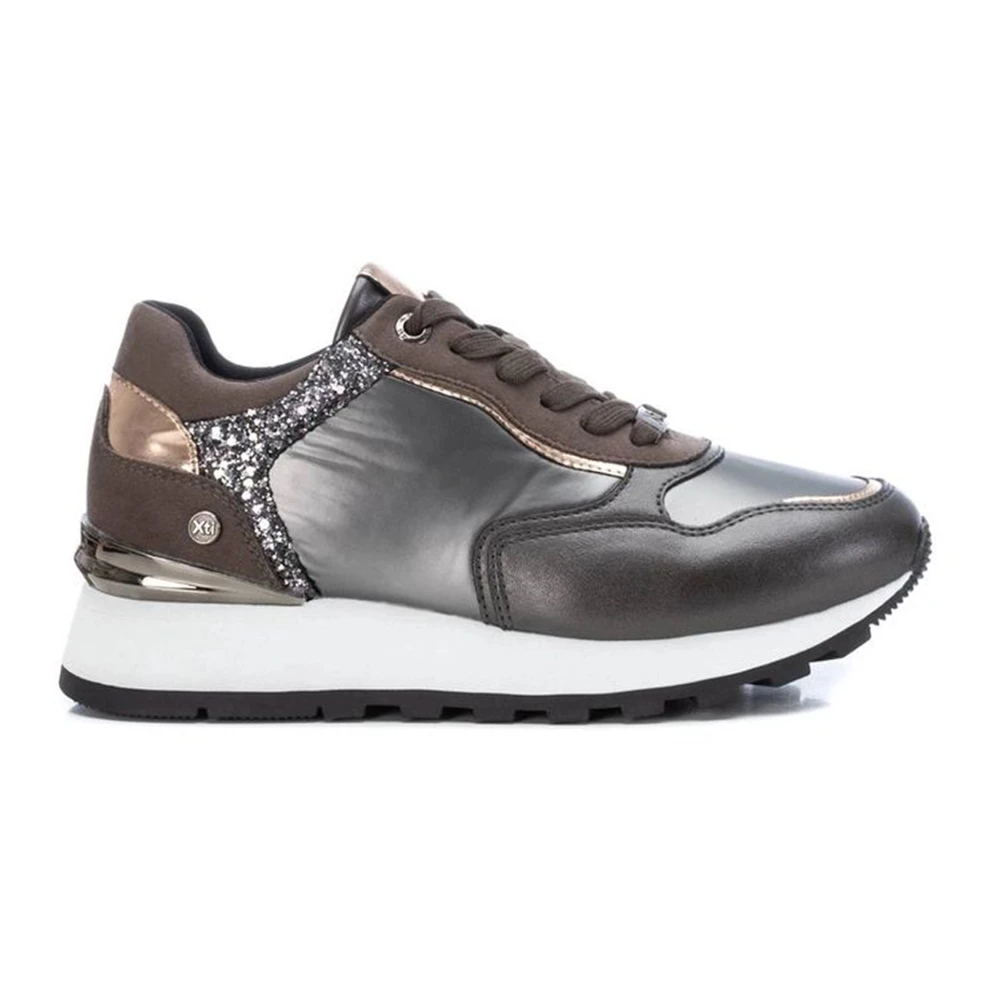 Xti Casual Sneaker Dames Schoenen Grijs