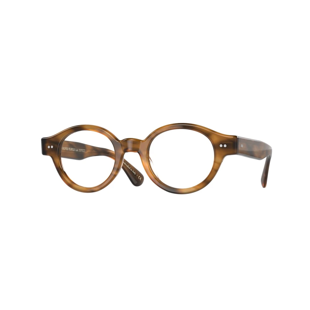Oliver Peoples Londell Bril Brown Unisex