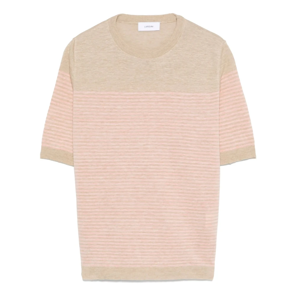 Lardini - Tops > T-Shirts - Pink - Lardini - Modalova