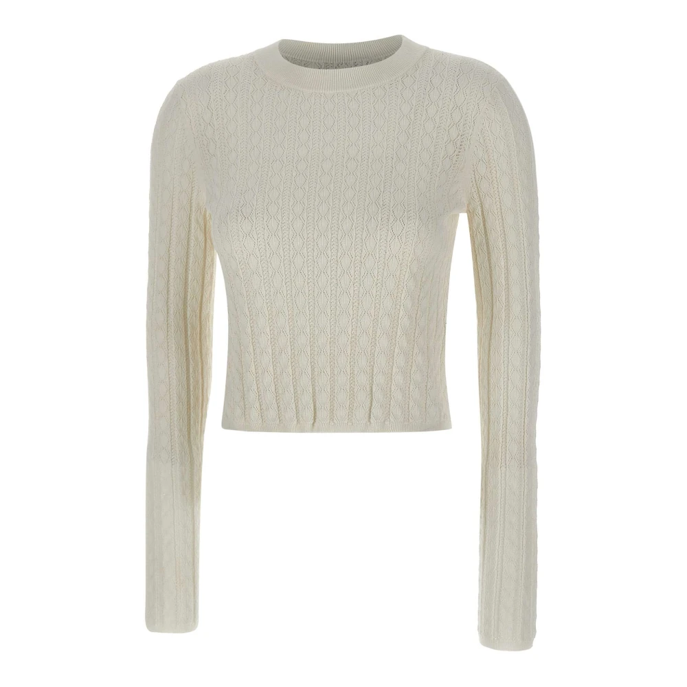 Loulou Studio Women's White Tinos Sweater