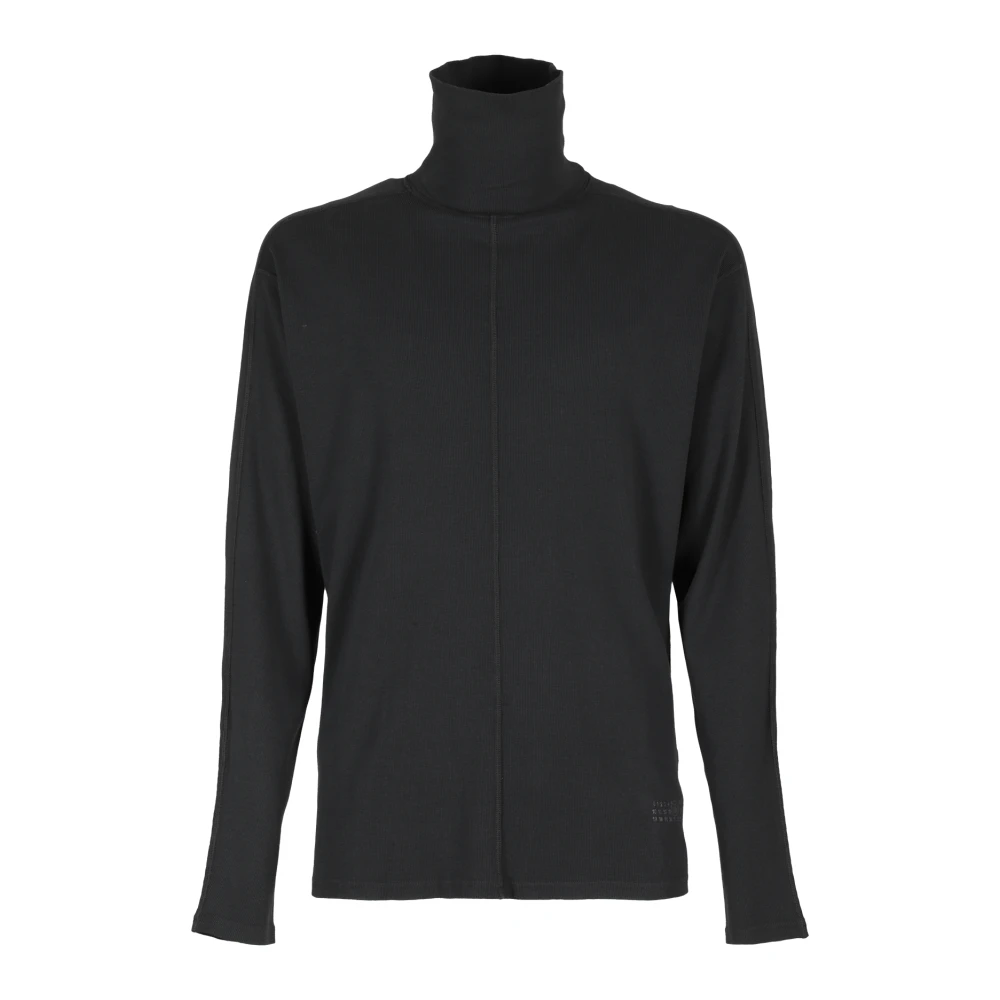 MM6 Maison Margiela Stijlvolle trui met lange mouwen Black Heren