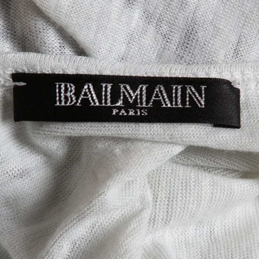 Balmain Pre-owned Fabric tops Multicolor Dames