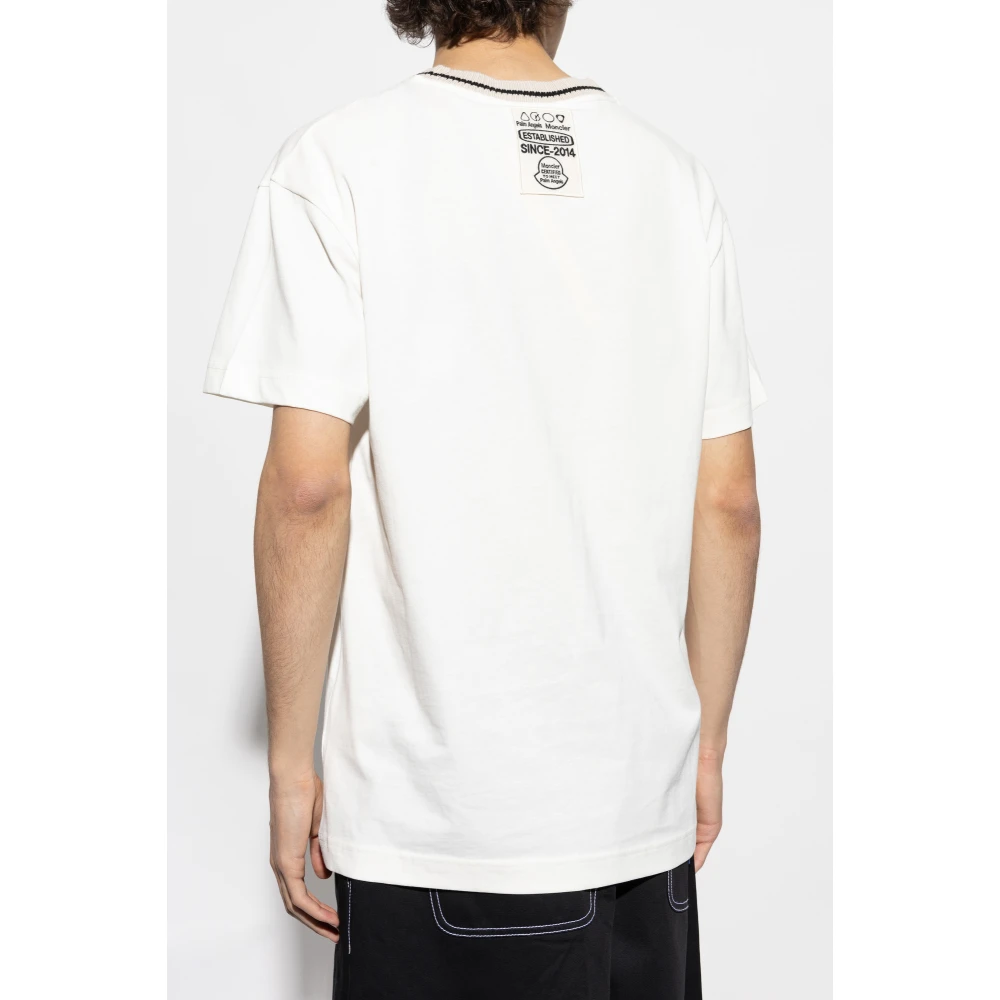 Moncler 8 Palm Angels Beige Unisex