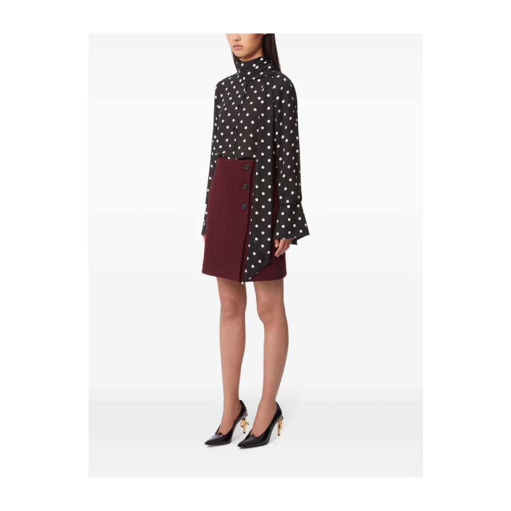Nina Ricci Lange mouw overhemd top Multicolor Dames