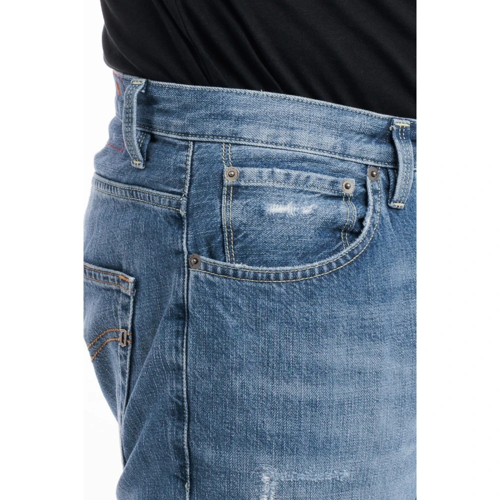 Dondup Brighton Broek Blue Heren