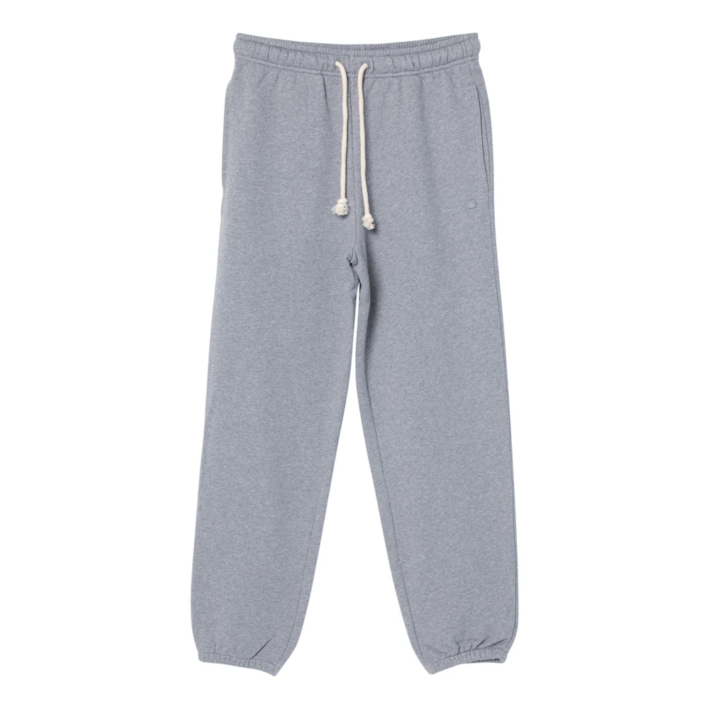 Acne Studios Joggingbroek voor actieve levensstijl Gray Heren