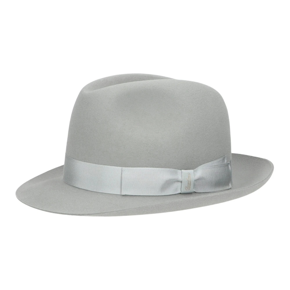 Borsalino Marengo Fedora Hat Gray Heren