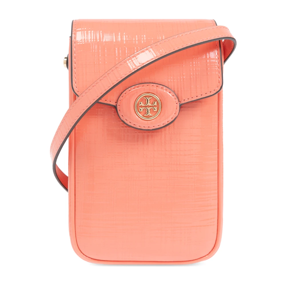 TORY BURCH Robinson Schoudertas Pink Dames