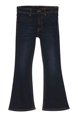 dark-wash-flare-jeans
