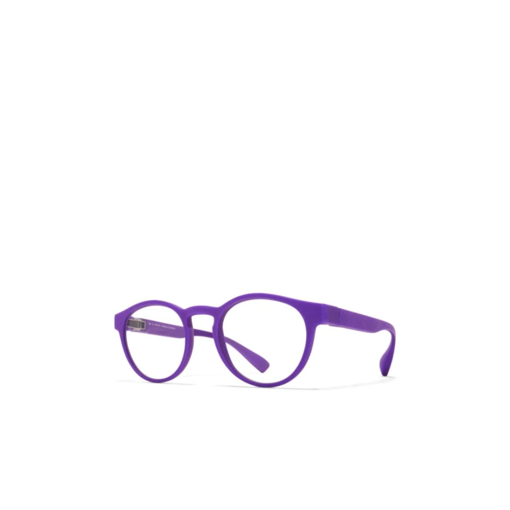 Mykita Unisex Purple Glasses, 49 Mm, Stylish Ellum Sunglasses