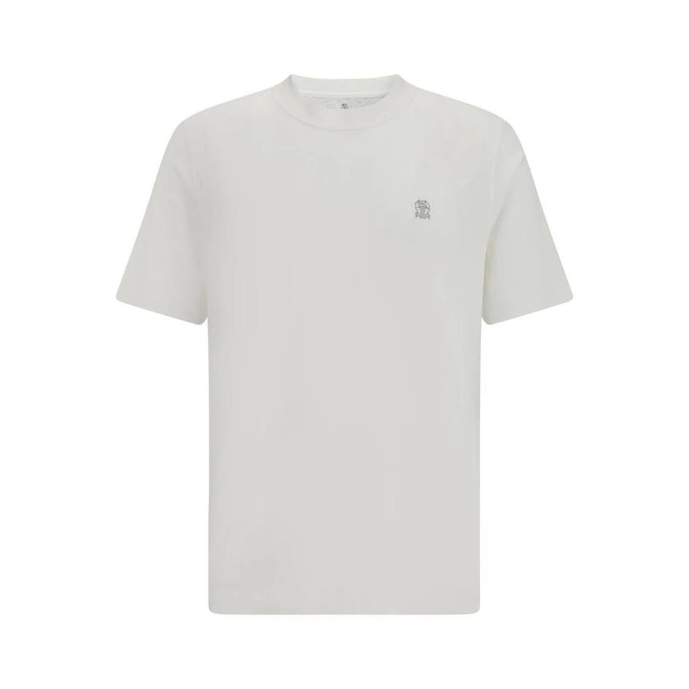 Tops > T-Shirts - - Brunello Cucinelli - Modalova