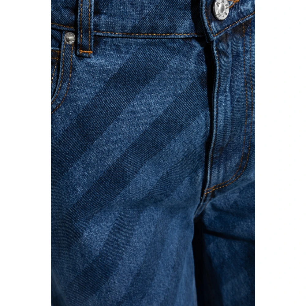 Marni Hoge taille jeans Blue Dames