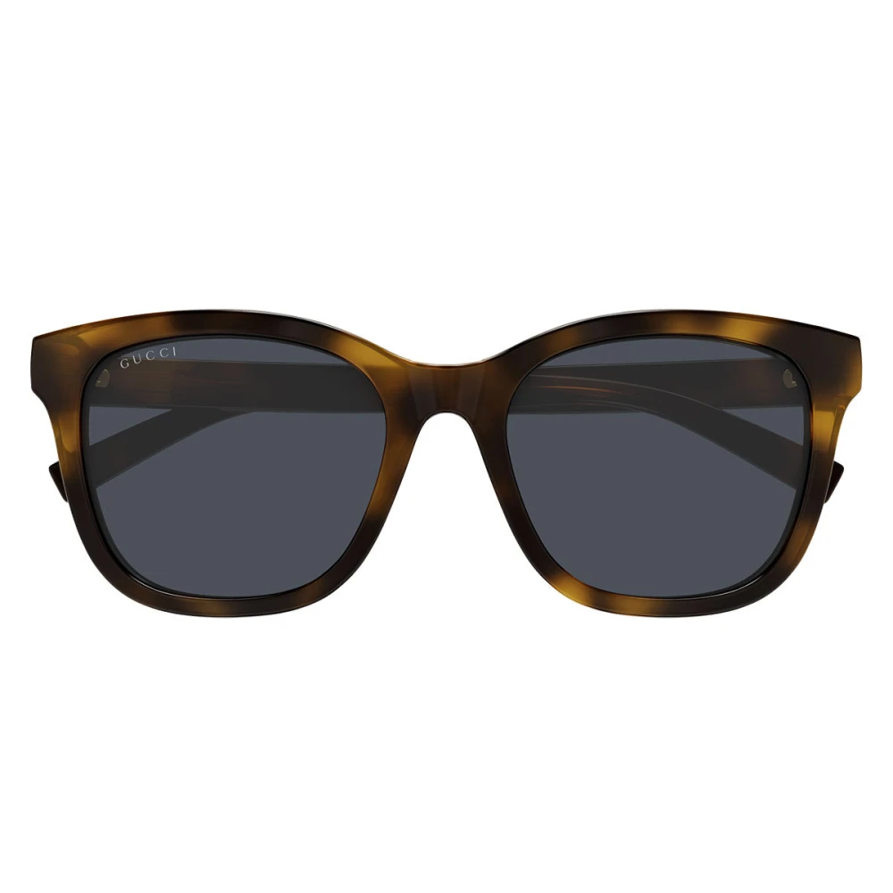 Gucci Unisex Brown Sunglasses, 55 Mm, Oversized Square Cat-Eye Sunglasses