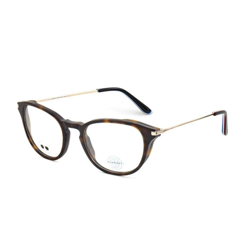 Vuarnet Men's Brown Acetate Clip-On Optique Frames