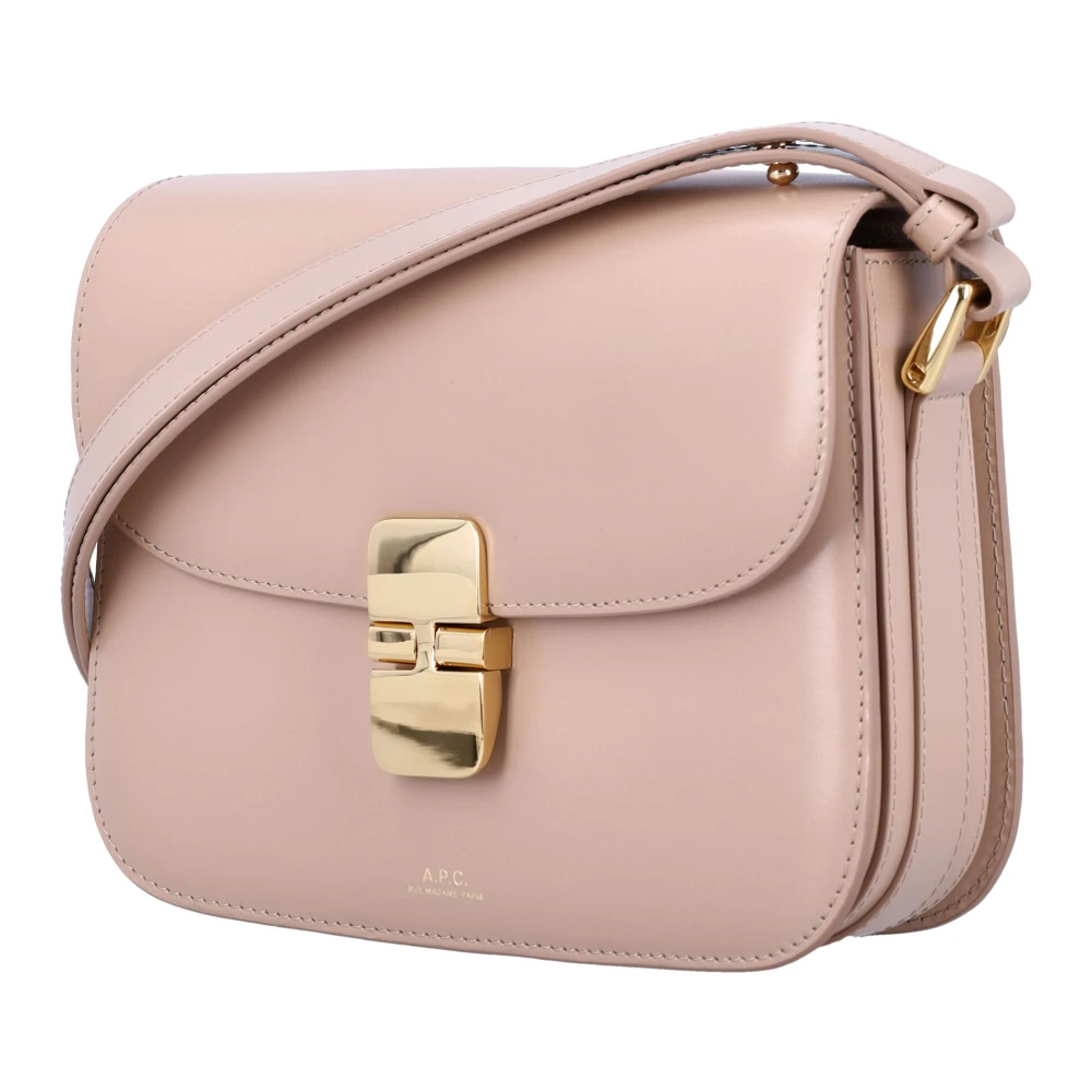 A.p.c. Grace Small Tas Pink Dames