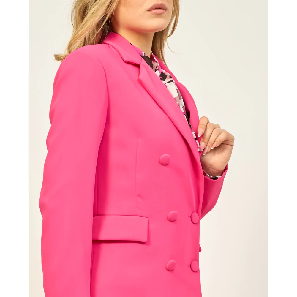 Silvian Heach Jackets Pink Dames