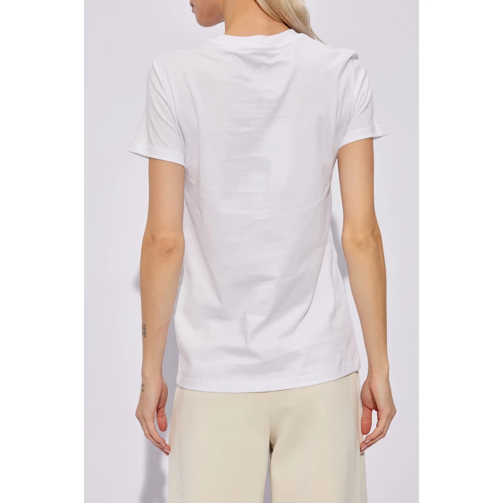 Max Mara Taverna T-shirt White Dames