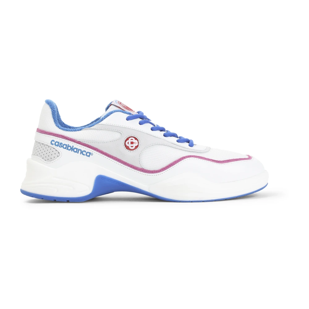 Casablanca Asp26Snk03002M Sneakers Heren Schoenen Veelkleurig Multicolor