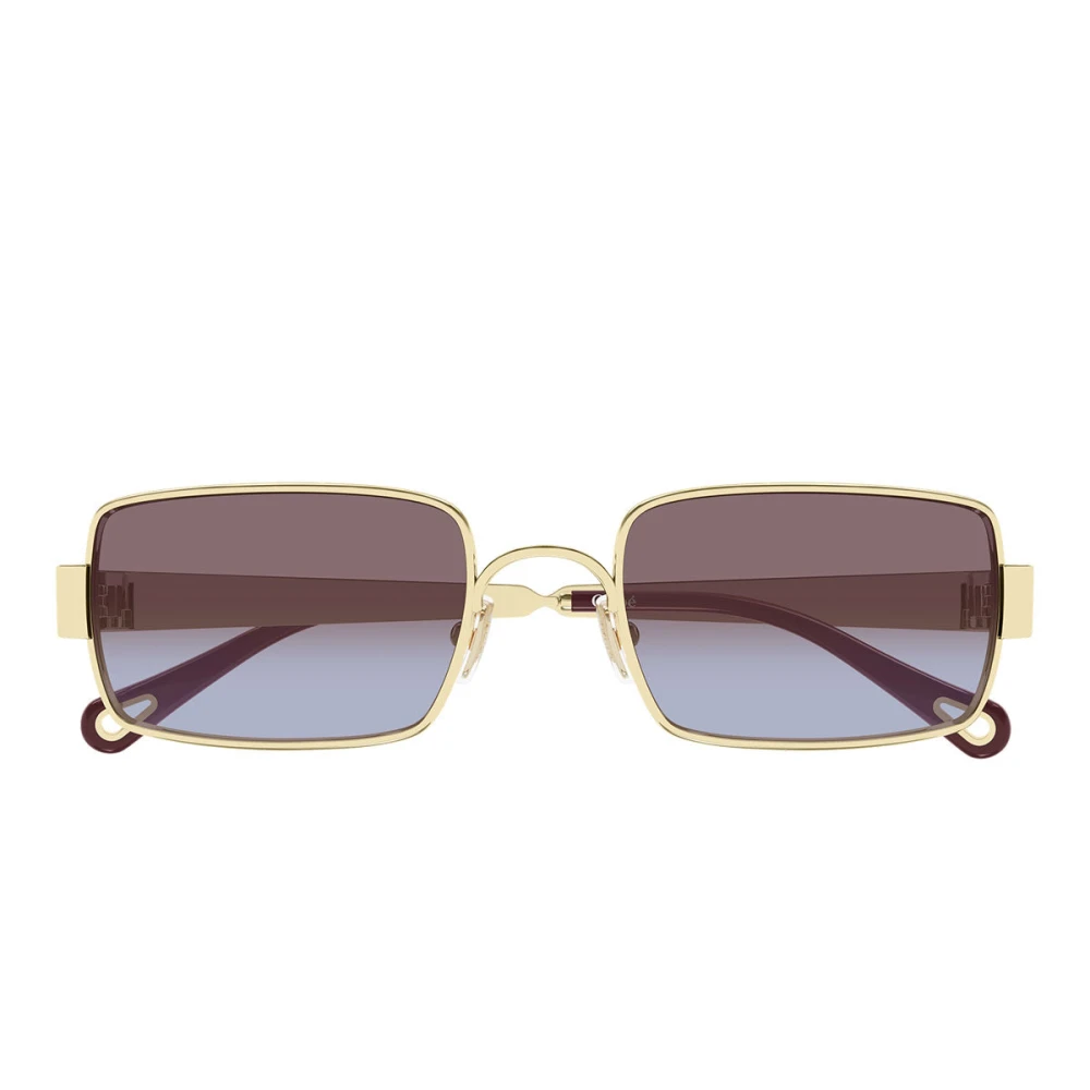 Chloé Unisex Yellow Sunglasses, 53 Mm, Rectangular Sunglasses