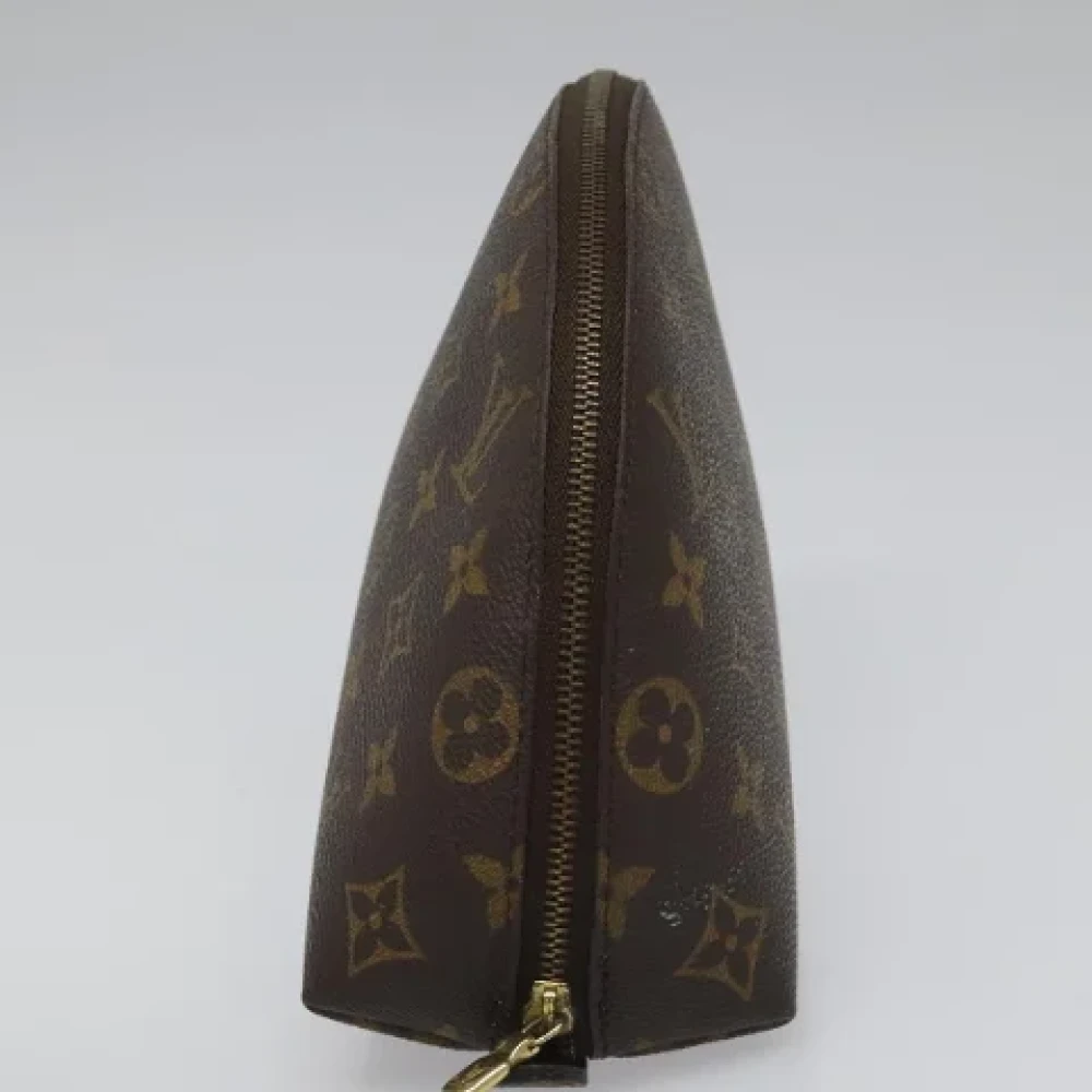 Louis Vuitton Vintage Pre-owned Canvas pouches Brown Dames