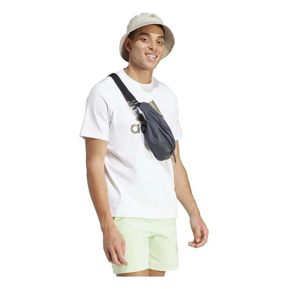 Adidas T-shirt White Heren