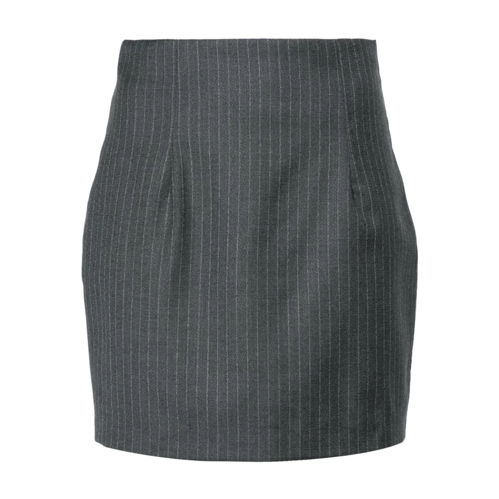Gauge81 Short Skirts Gray Dames