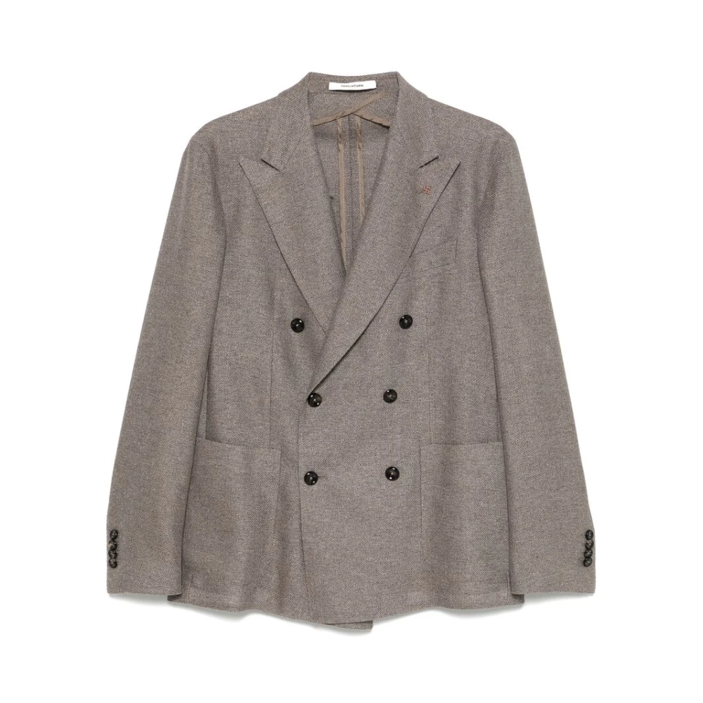 Tagliatore Jas Gray Heren