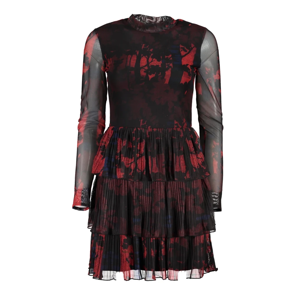 Desigual Kvinders Sort Kjole, Dame,, Tøj Medium