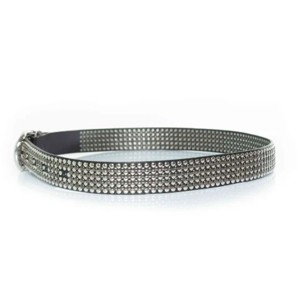 Isabel Marant Pre-owned Leather belts Black Dames
