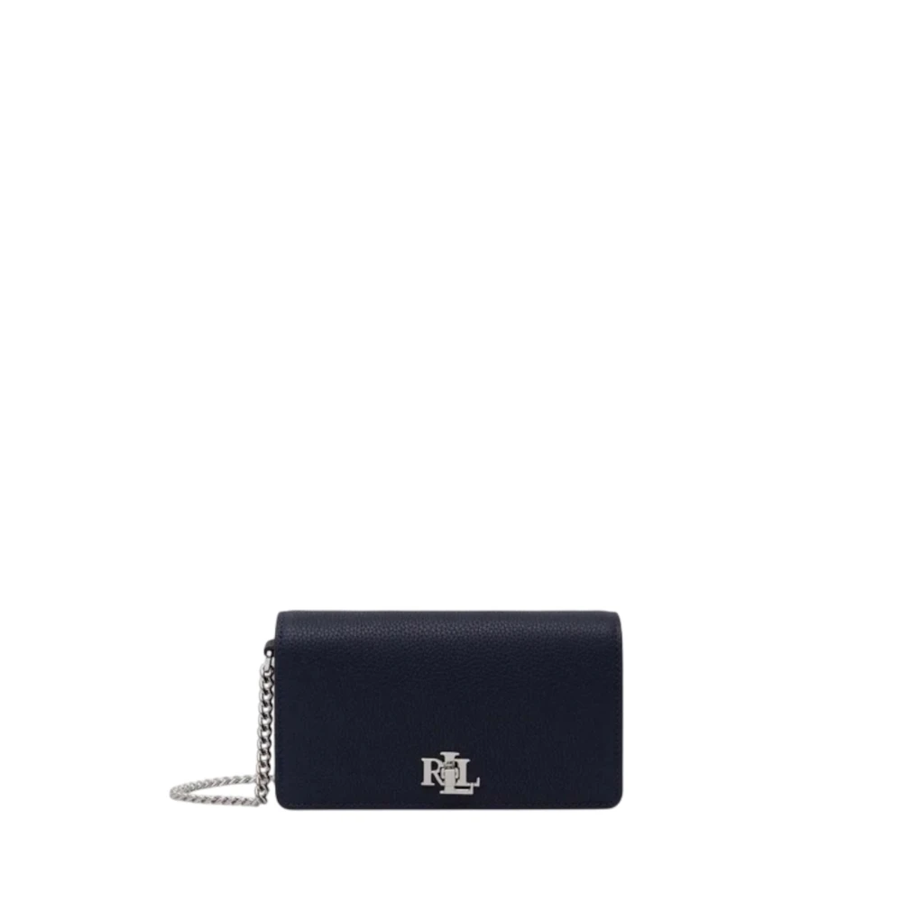 Ralph Lauren Crossbody Tech Case Schoudertas Blue Dames