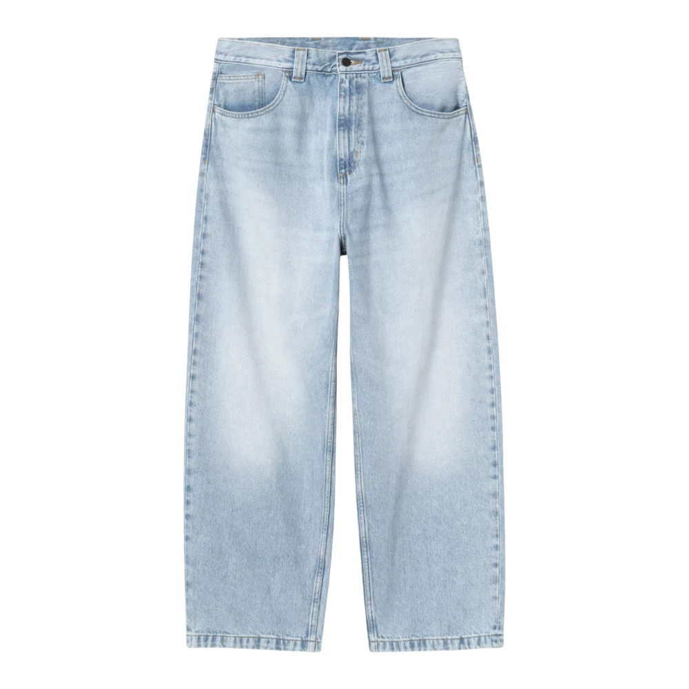 Carhartt Wip Men's Blue Brandon Pant - Loose Fit Jeans - L - Jeans