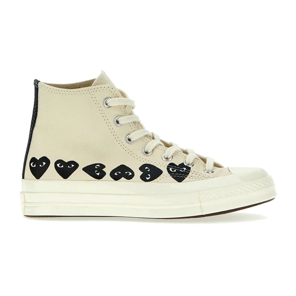 Comme Des Garçons Play Men's White Chuck 70 Sneaker
