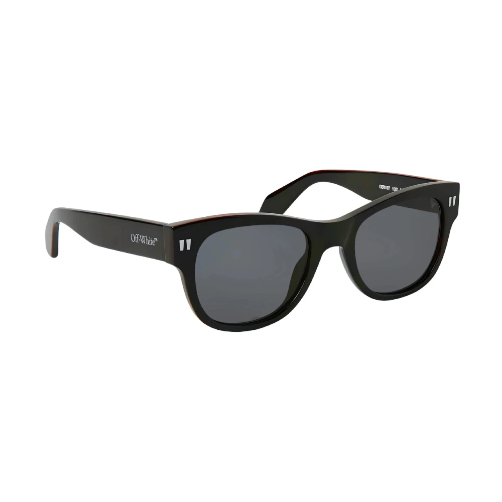Off White Women's Black Moab Sunglasses - Sunglasses - 52 Mm - Accessories