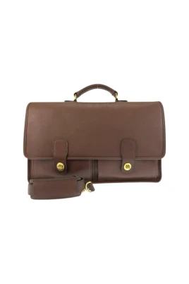 Pre-owned Leather Briefcase 5275