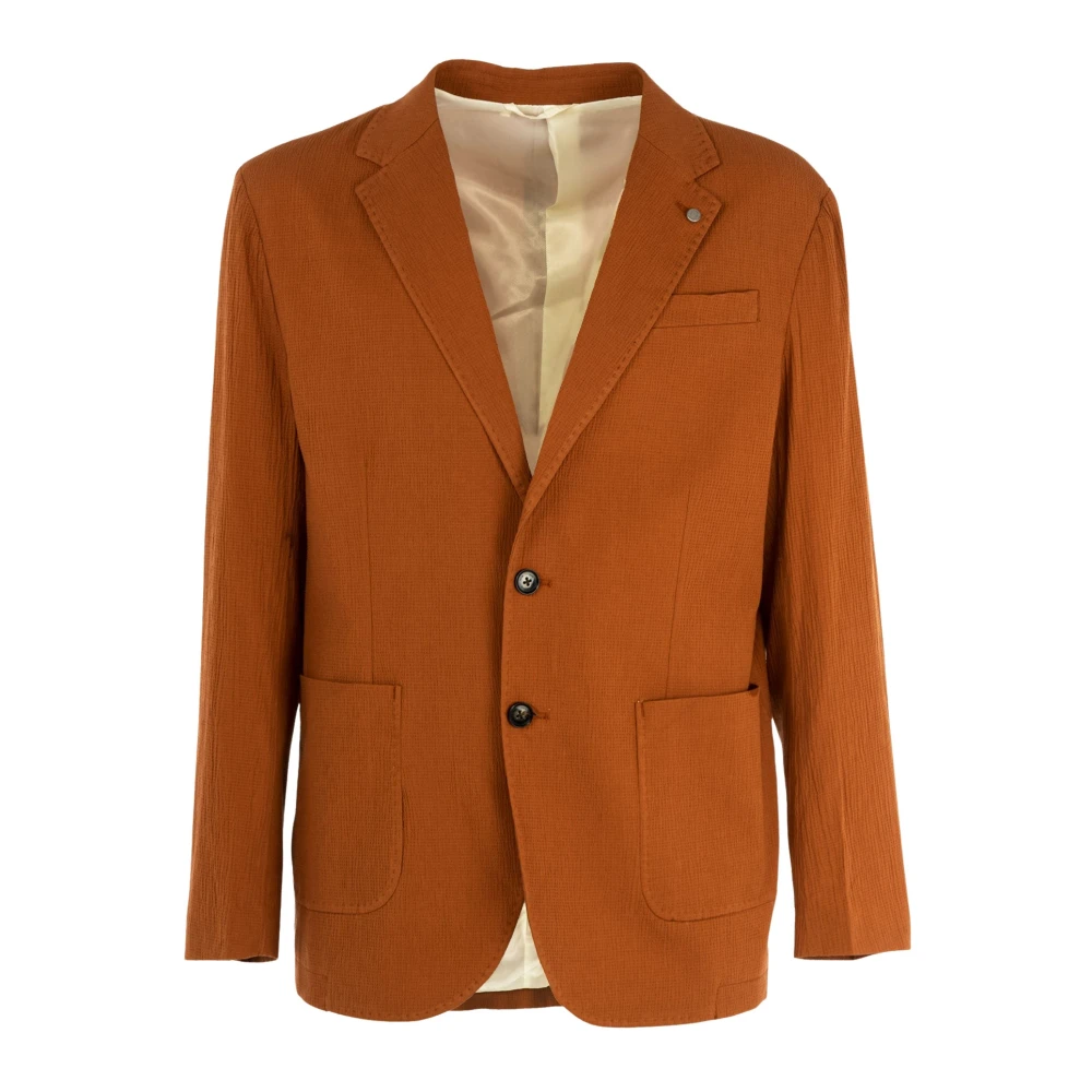 Liu Jo Zomerblazer voor heren Brown Heren