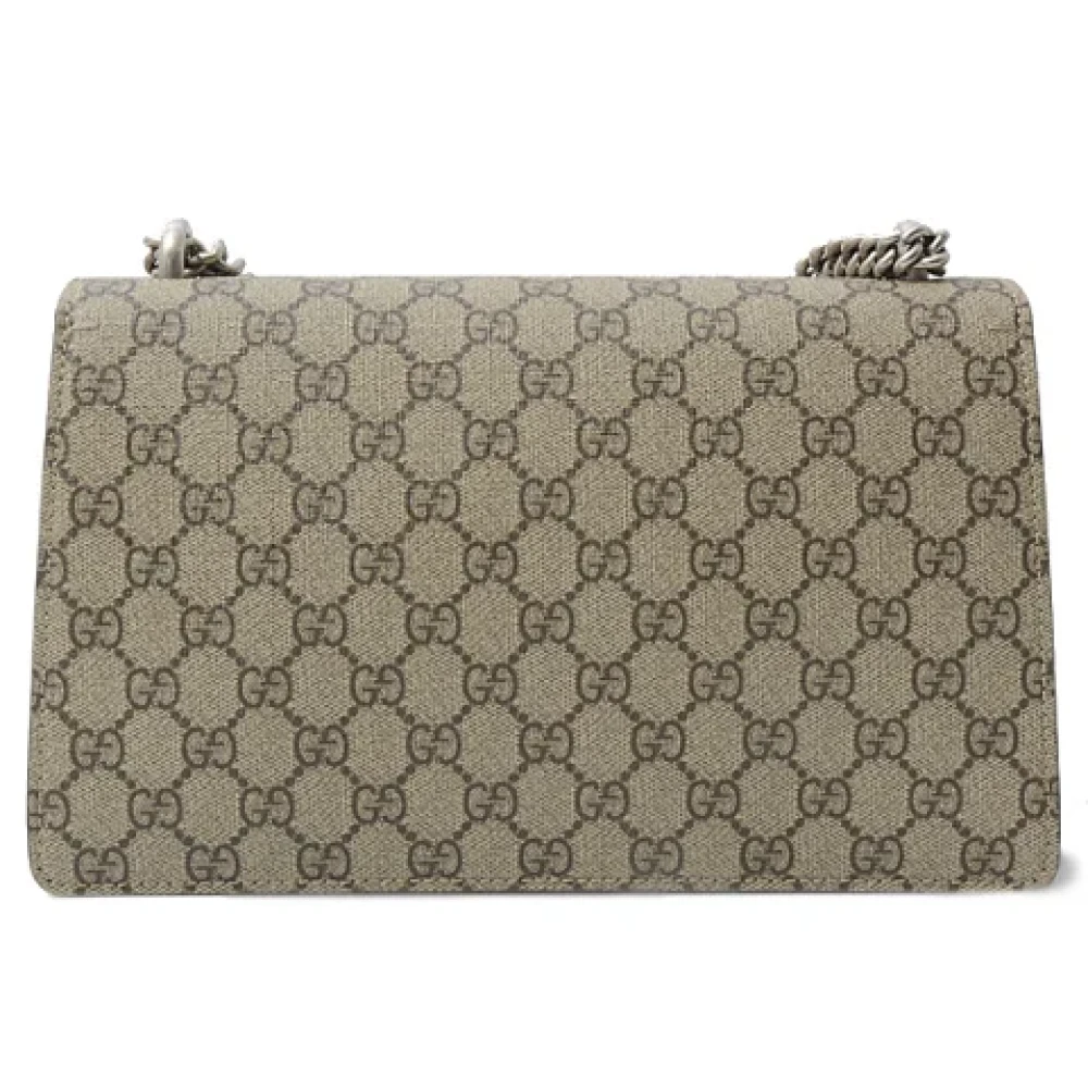 Gucci Vintage Pre-owned Canvas gucci-bags Brown Dames