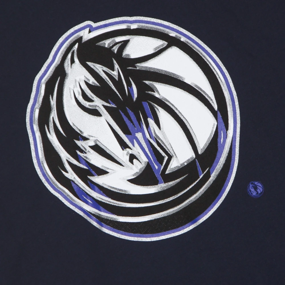 Nike Chrome Logo College Navy T-Shirt Blue Heren