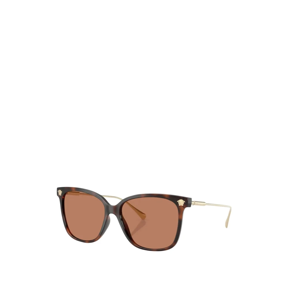 Versace Women's Brown Sunglasses, 57 Mm, Sunglasses