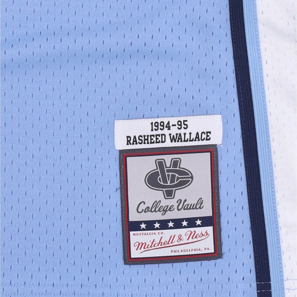 Mitchell & Ness Rasheed Wallace Basketball Tank Top Blue Heren