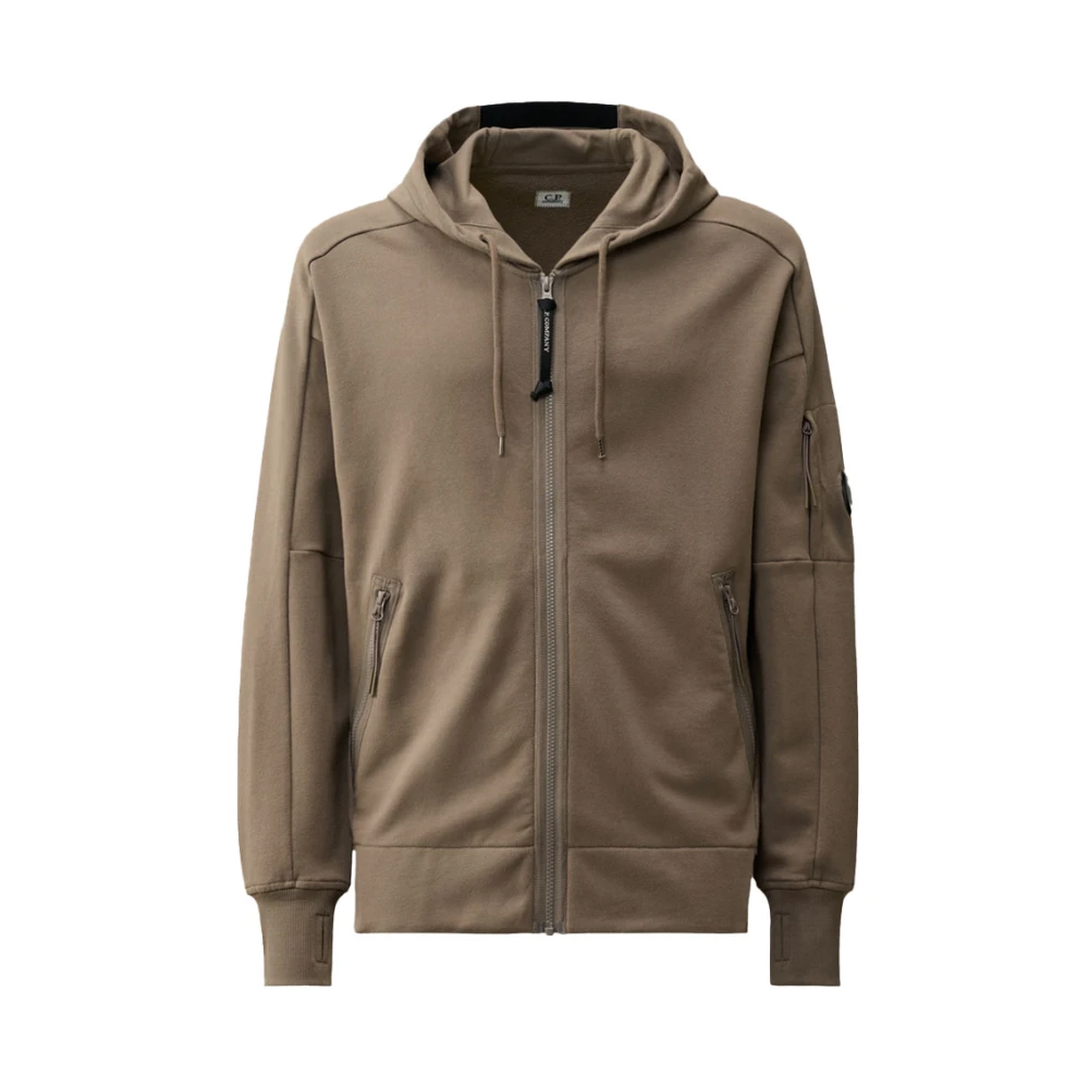 Sweatshirts & Hoodies > Zip-throughs - - C.p. Company - Modalova