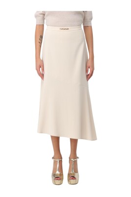 chain-detail-midi-skirt