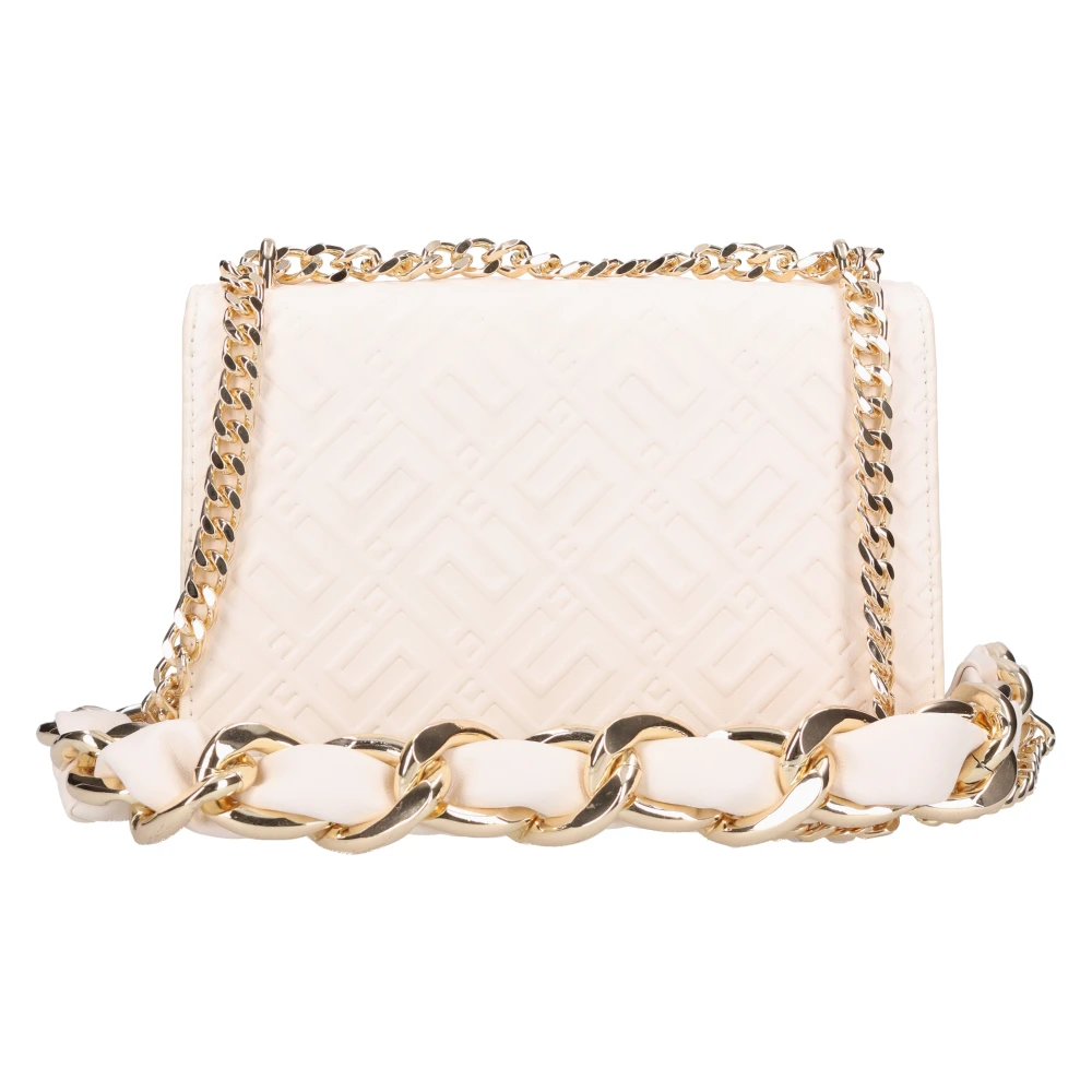 Elisabetta Franchi Crème Beige Dames