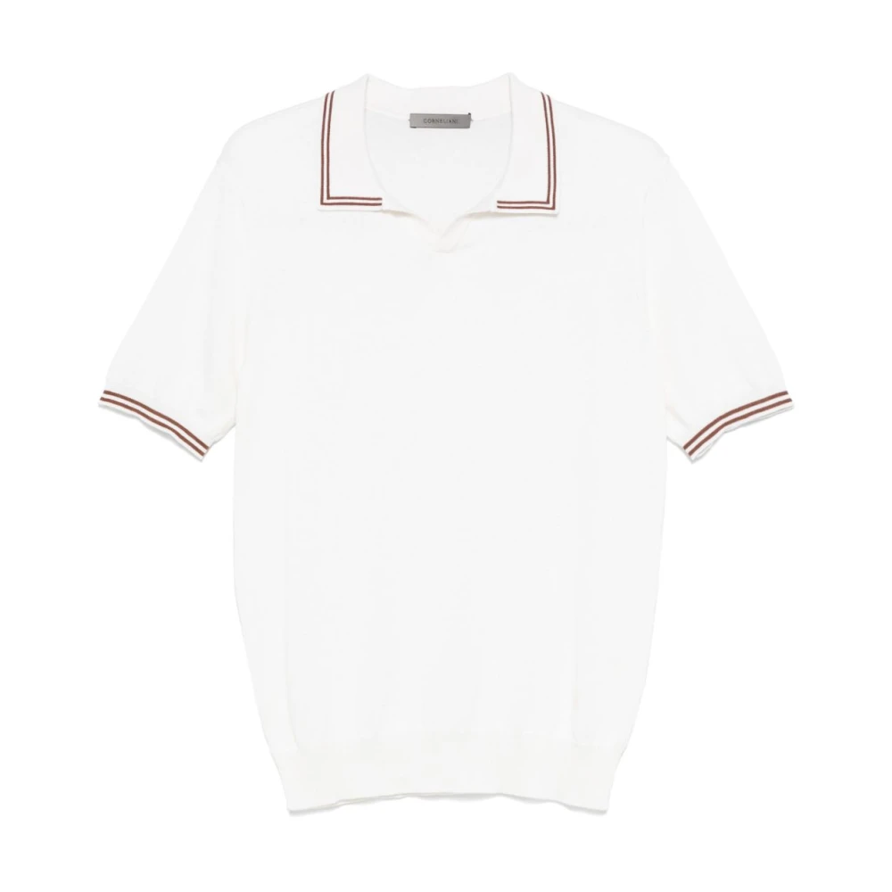 Knitwear > V-neck Knitwear - - Corneliani - Modalova