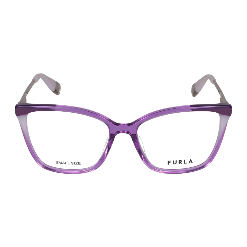 Furla Stijlvolle Bril Vfu723V Purple Dames