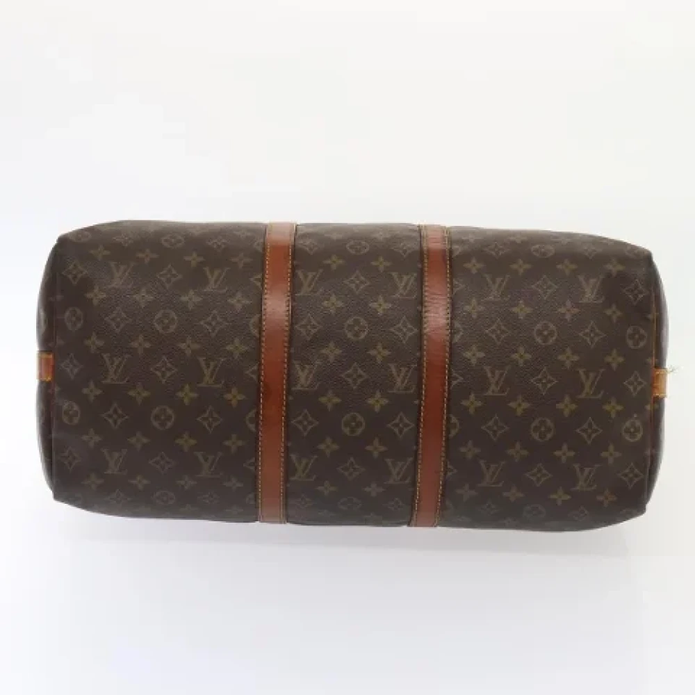 Louis Vuitton Vintage Pre-owned Canvas travel-bags Brown Dames