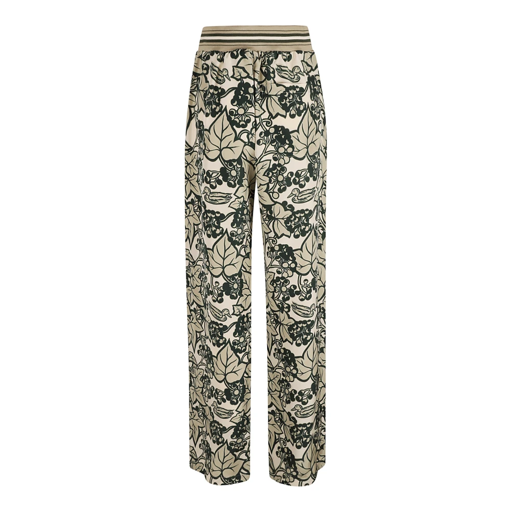 Burberry Elegante Broek voor Stijlvolle Outfits White Dames